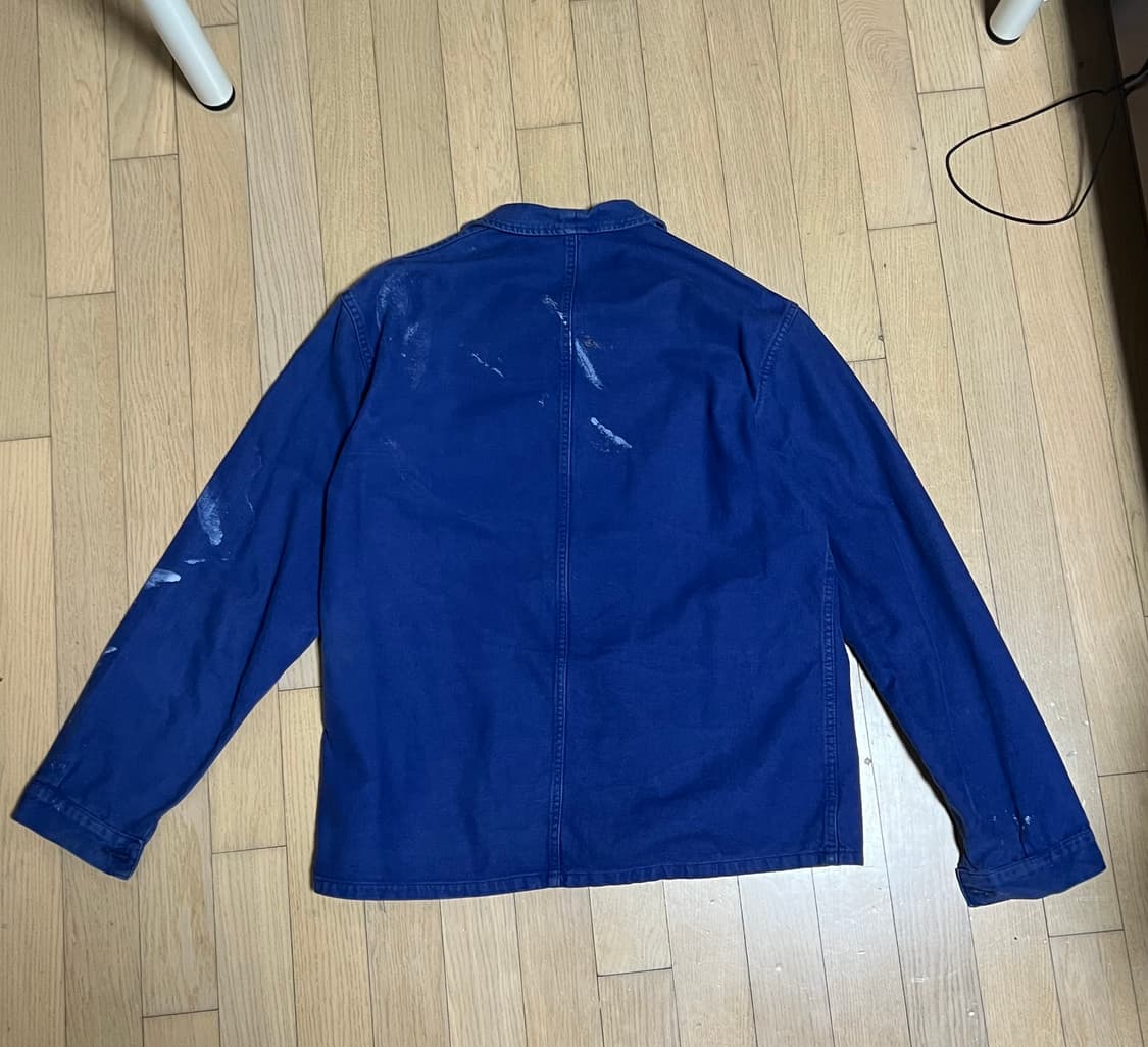 70s~80s 빈티지 오리지널 프렌치 워크자켓 상품이미지2