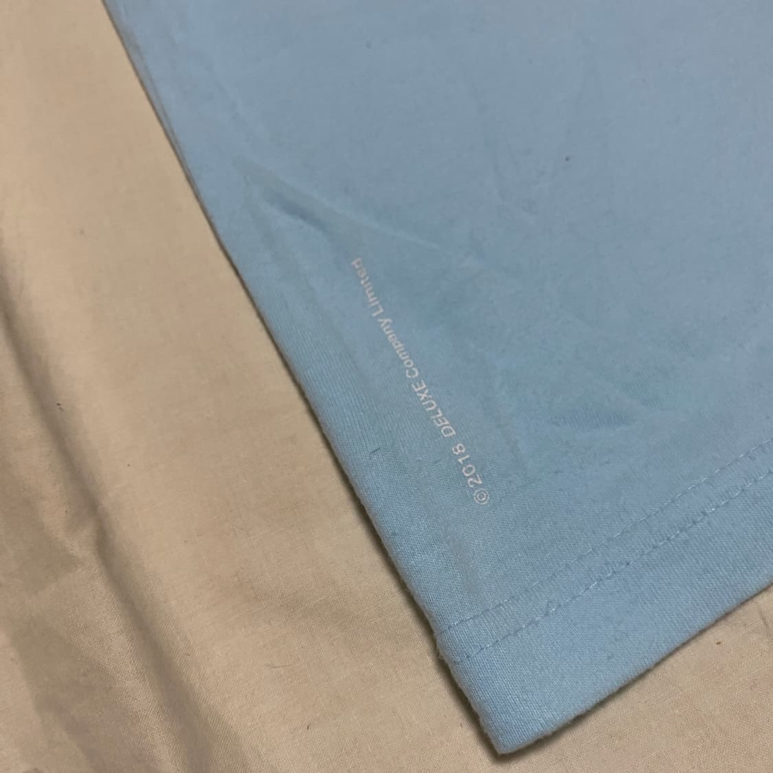 Deluxe half tee 상품이미지4