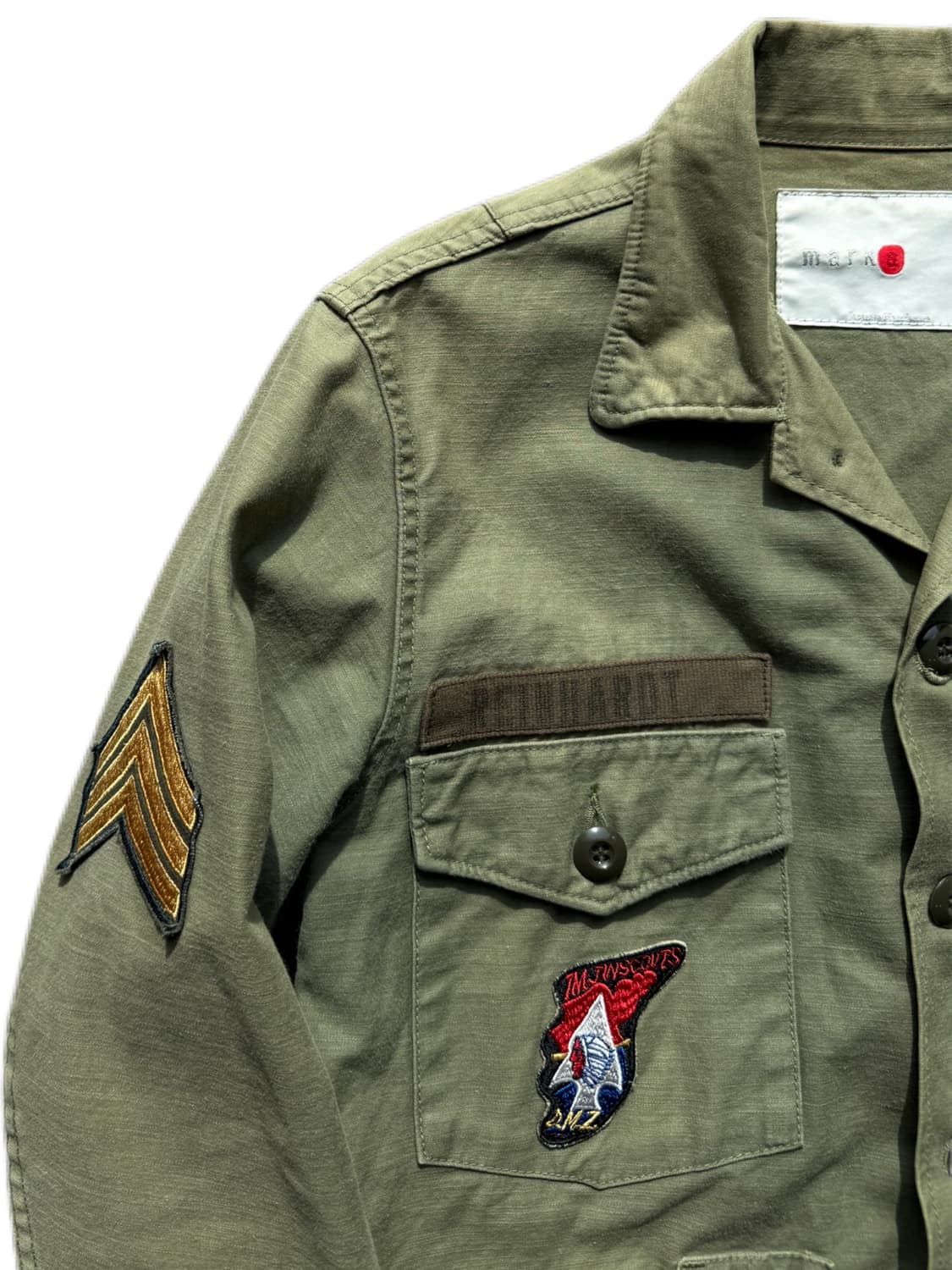 마카 유틸리티 셔츠 2(M) 상품이미지3