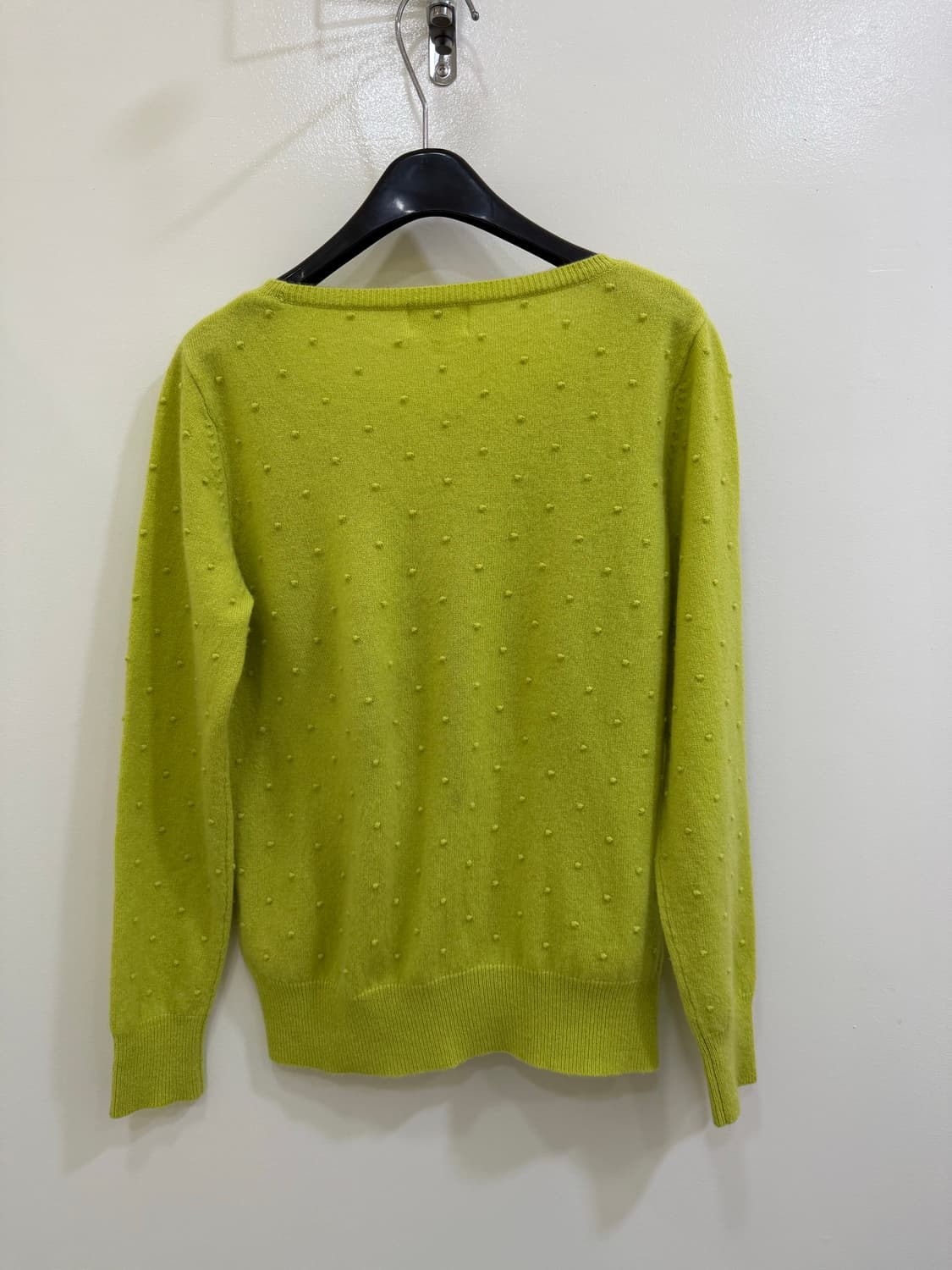 랑방 연그린 니트 정품 상품이미지3