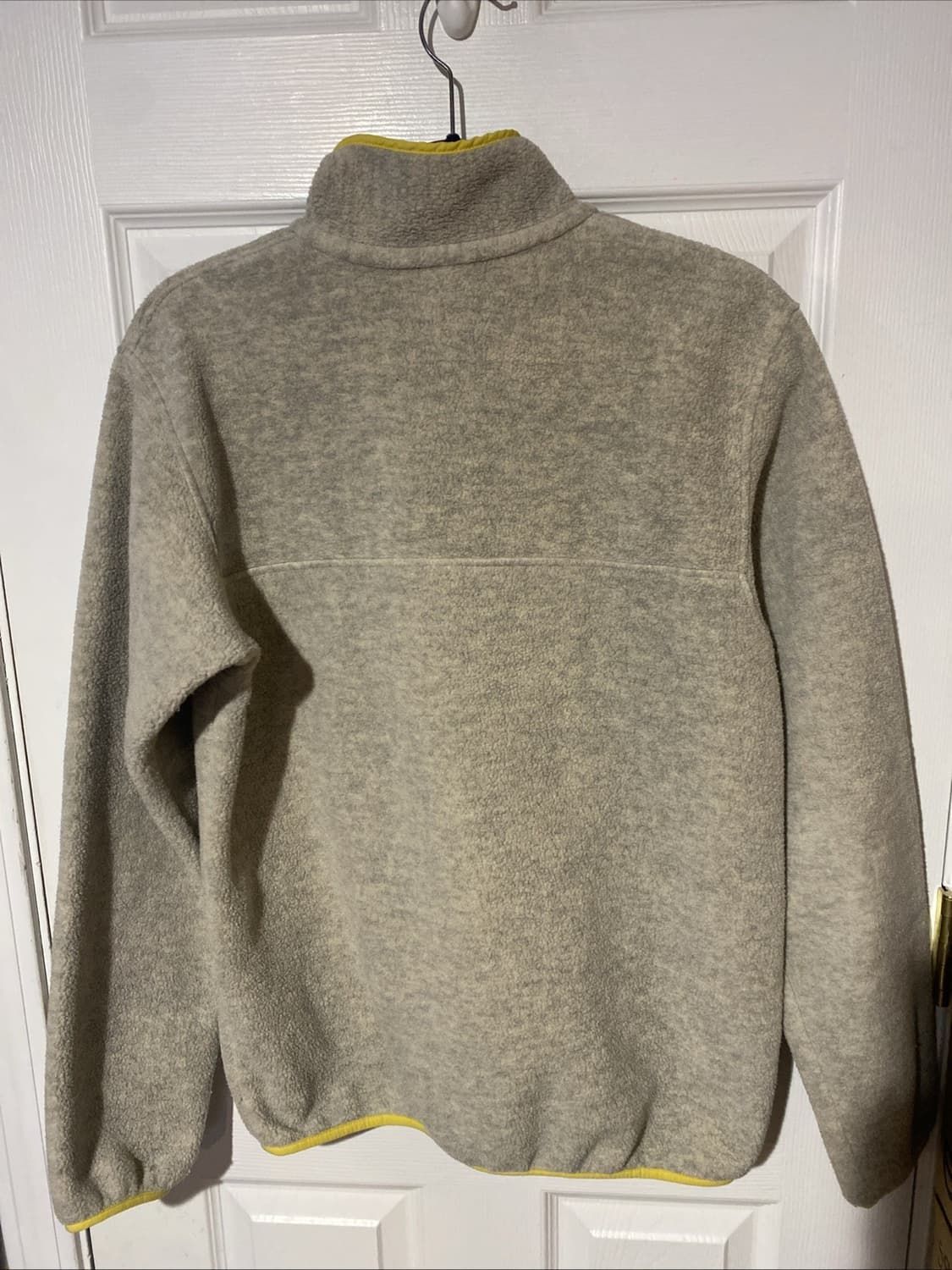 20s 파타고니아 신칠라 스냅-T 오트밀 헤더/옐로우 상품이미지6