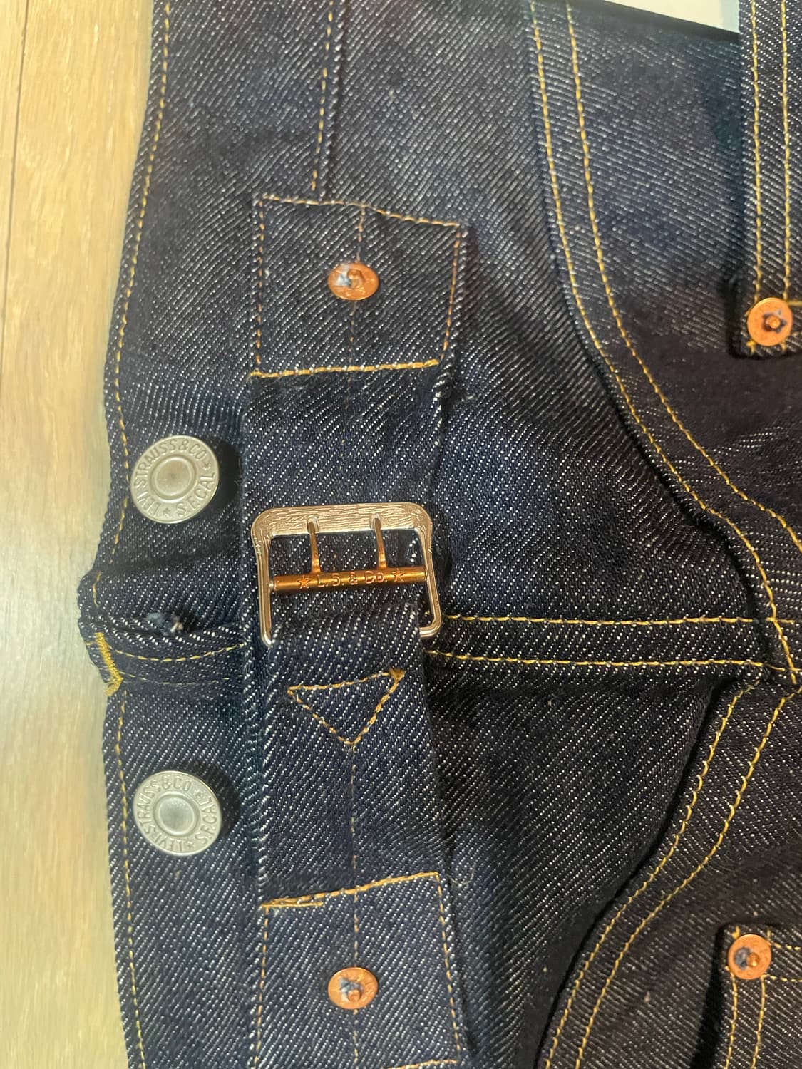 LVC 청바지 소킹2회한 새상품 상품이미지8