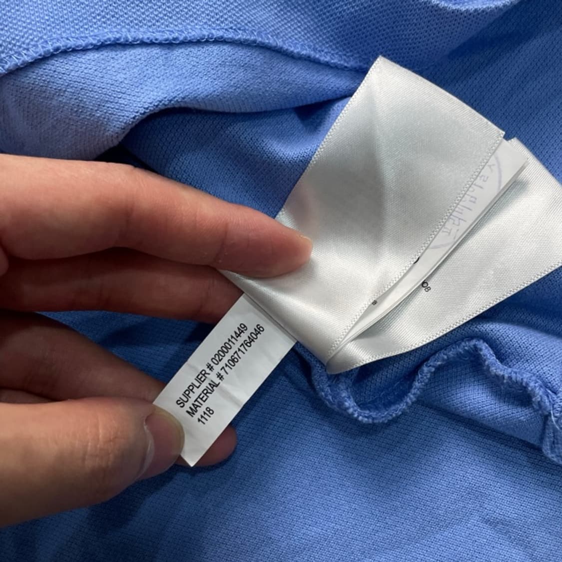 100 폴로 신형 카라티  상품이미지4