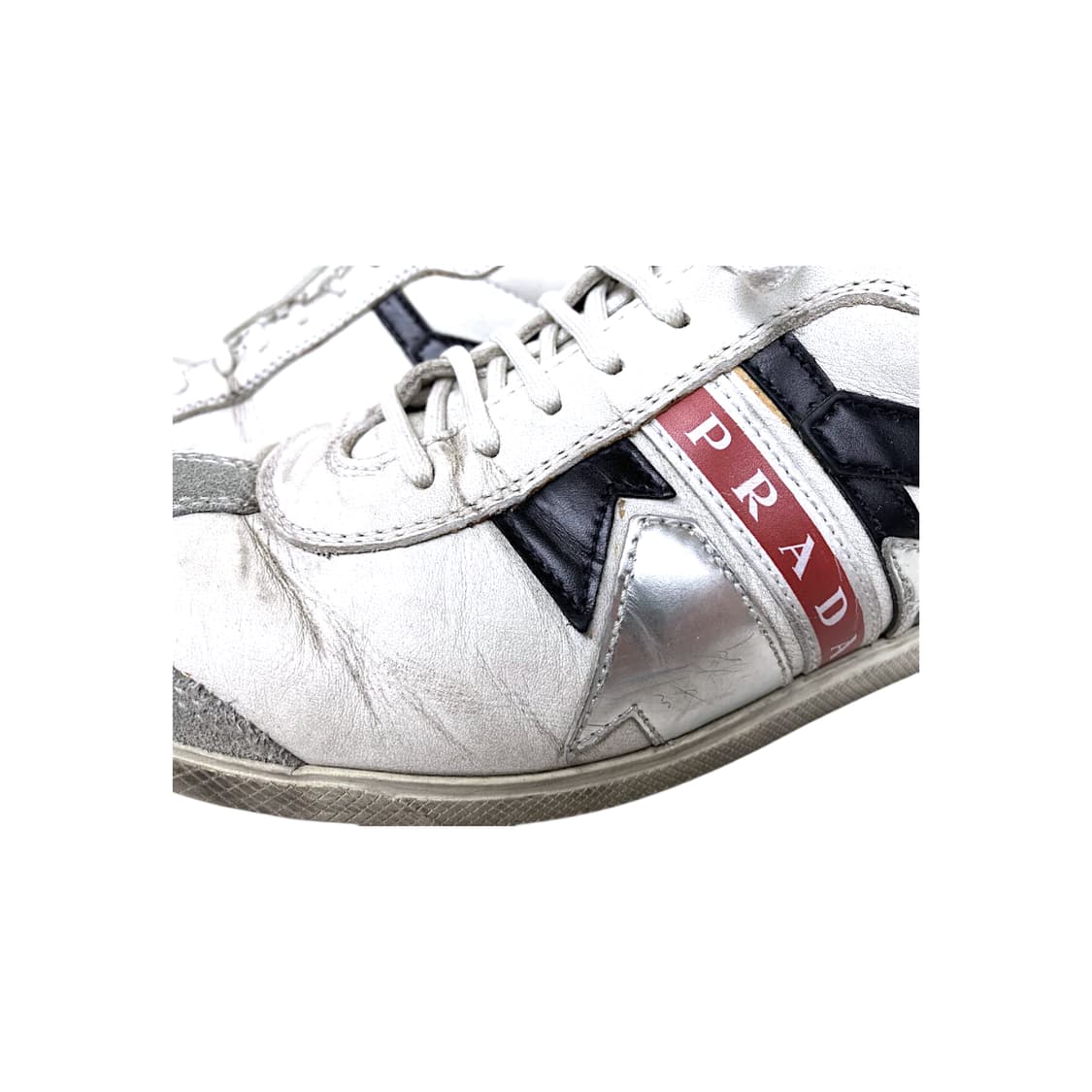 프라다 스포츠 아카이브 레더 스니커즈 260 상품이미지9