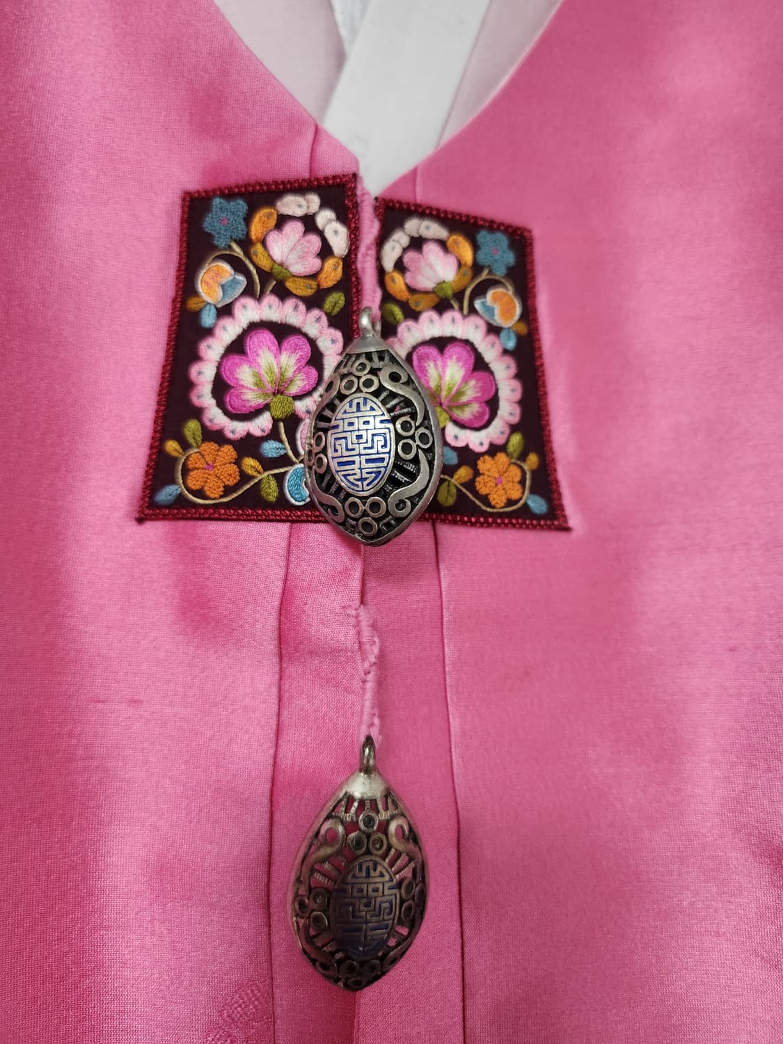 최고급 봅데강 남성 한복세트 105~110 상품이미지7