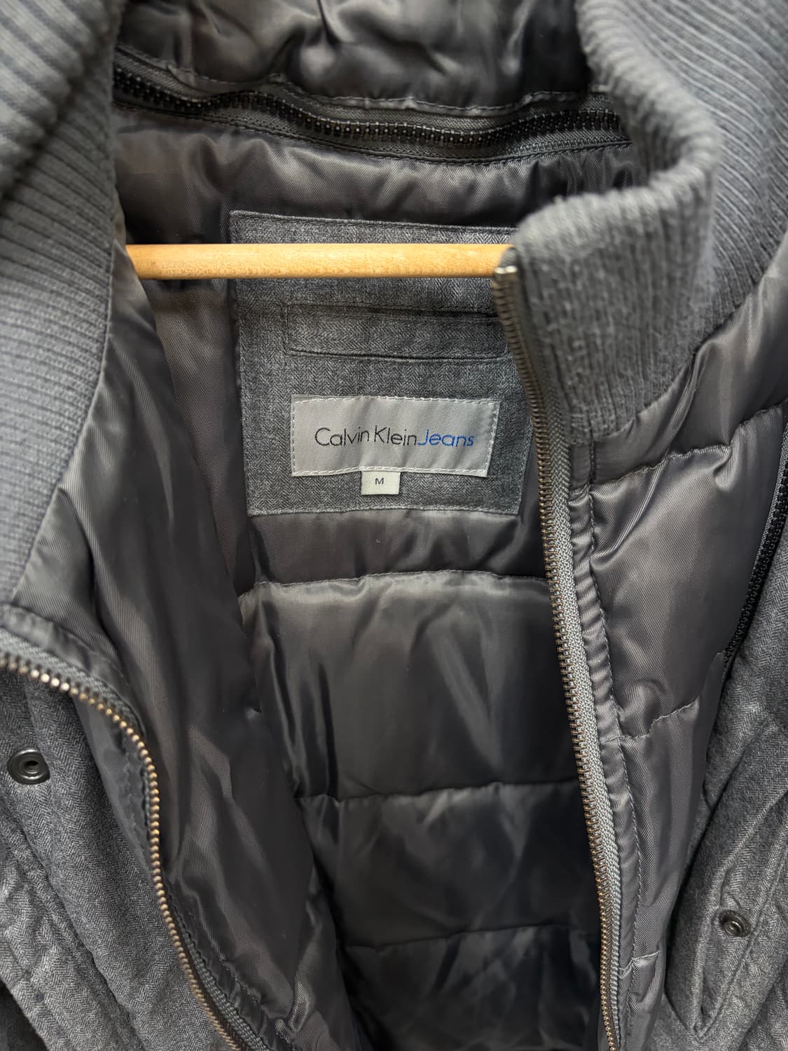 캘빈클라인 구스 패딩 사이즈95  상품이미지9
