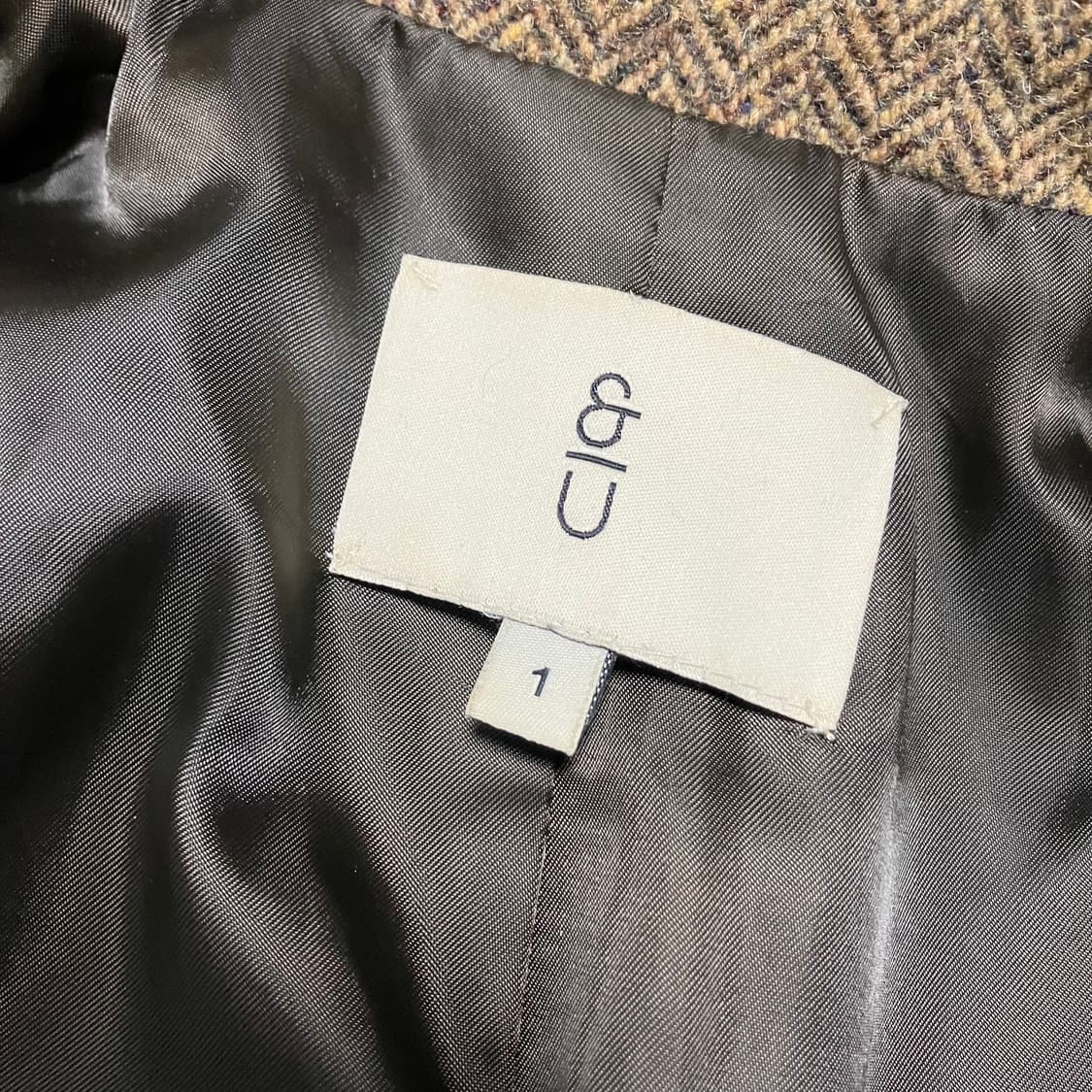 앤유 헤링본 울 자켓 (andyou) 상품이미지9