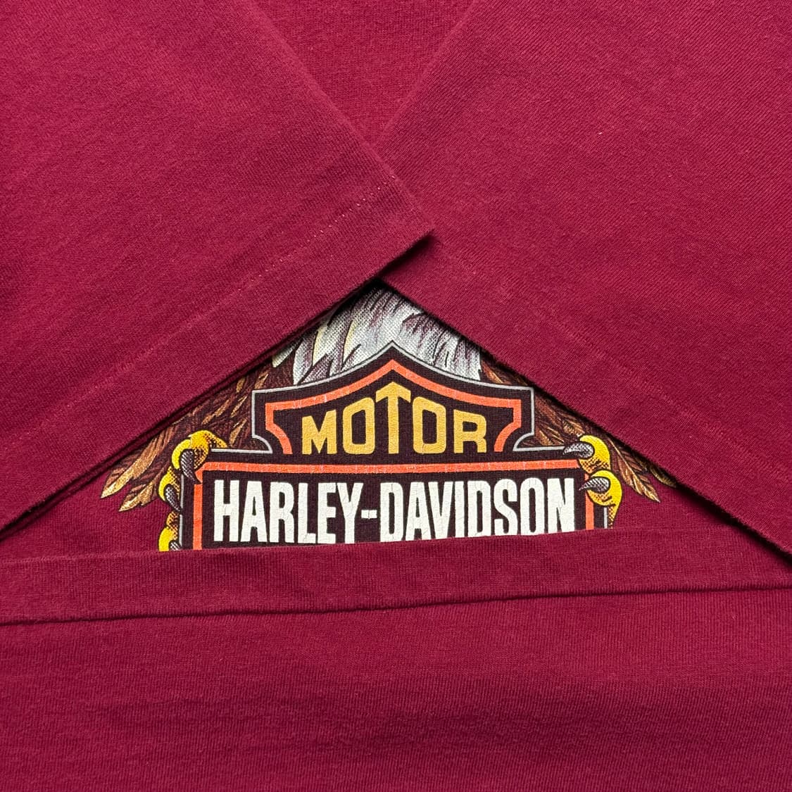 1995 Made in USA 할리 데이비슨 티셔츠 상품이미지6