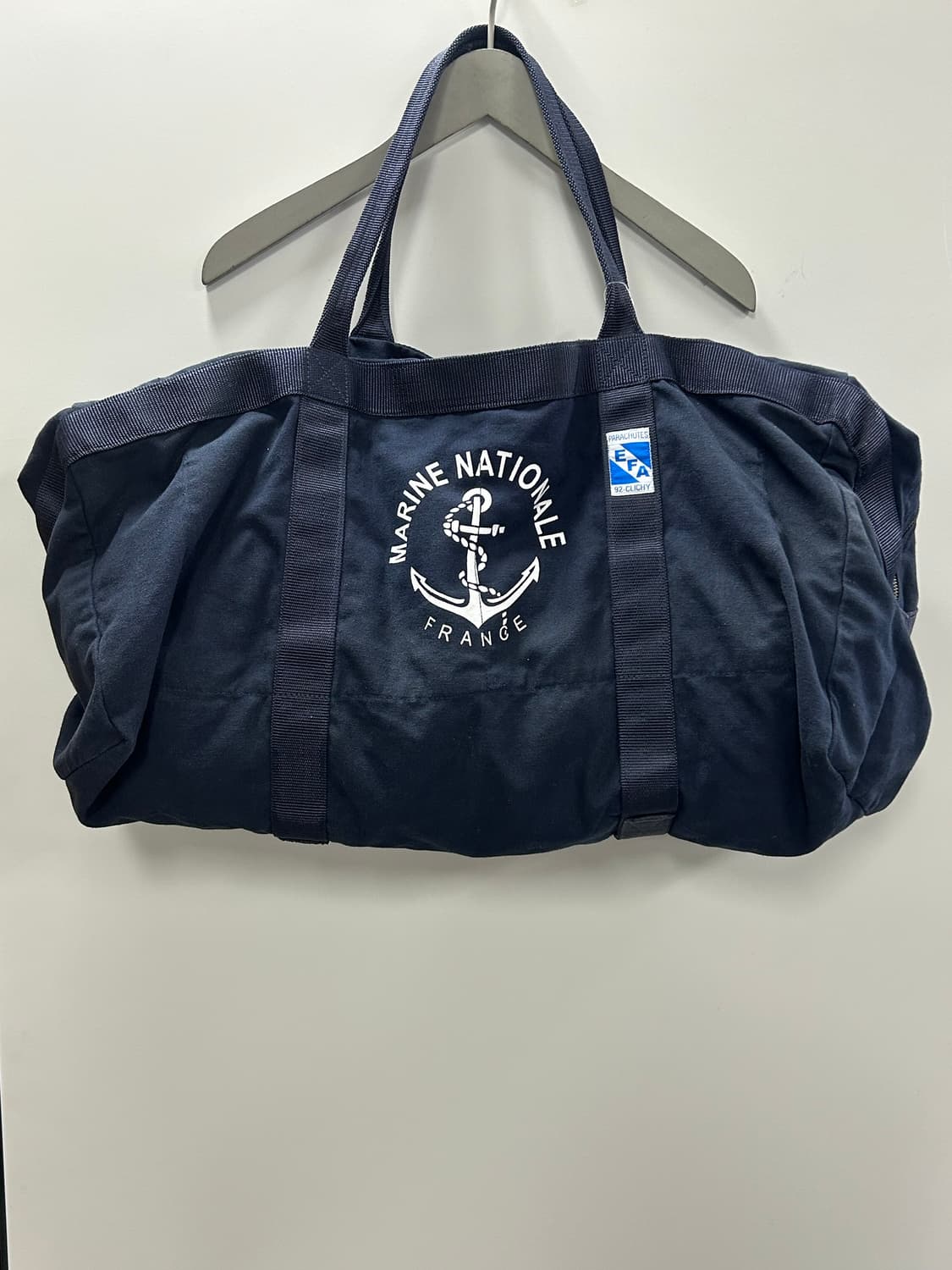 프랑스 해군 낙하산 캔버스 백 상품이미지1