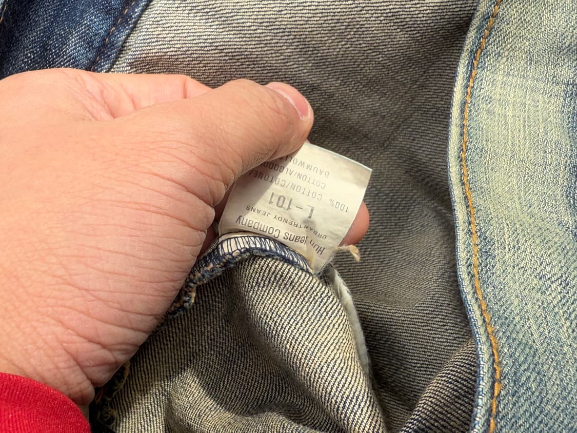 90s STREET RACERS Custom Denim Jacket 상품이미지6