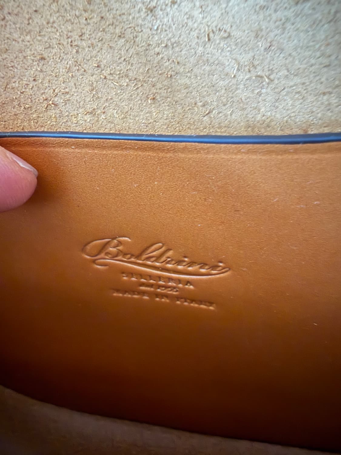 MADE IN ITALY 레더 크로스백 상품이미지9