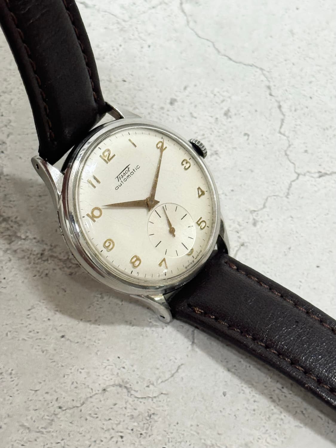 4~50s 빈티지 티쏘 망치자동 오토매틱 희귀 상품이미지5