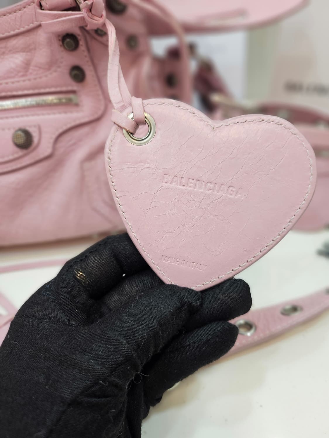 [정품] 발렌시아가 네오 카골XS 핑크(정품감정서 동봉) 상품이미지8