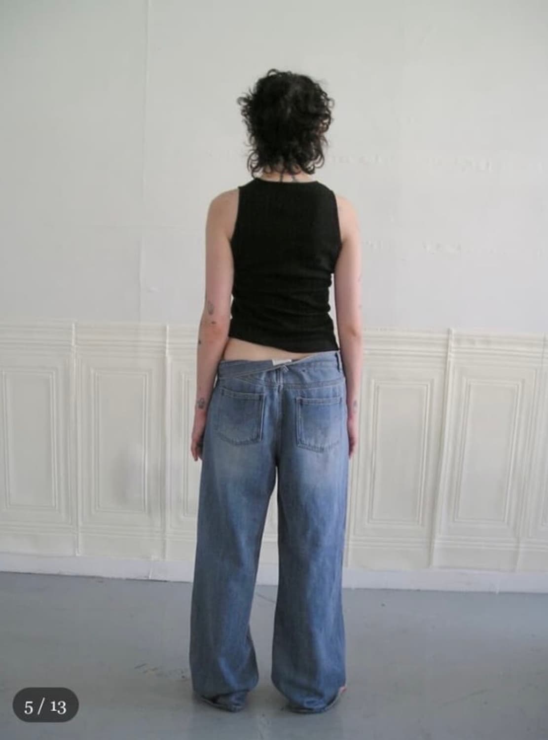 eont's 2025SS denim pants 데님팬츠 상품이미지3