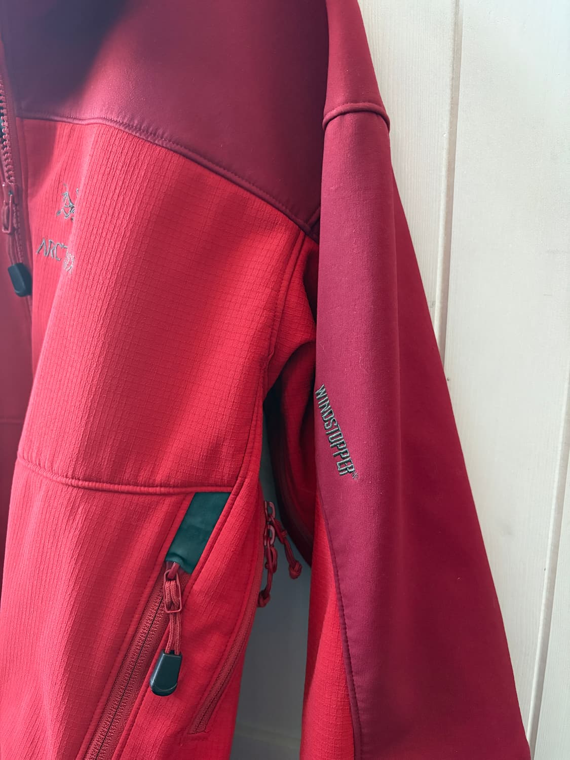 90s 빈티지 아크테릭스 시그마 소프트 쉘 m 상품이미지4