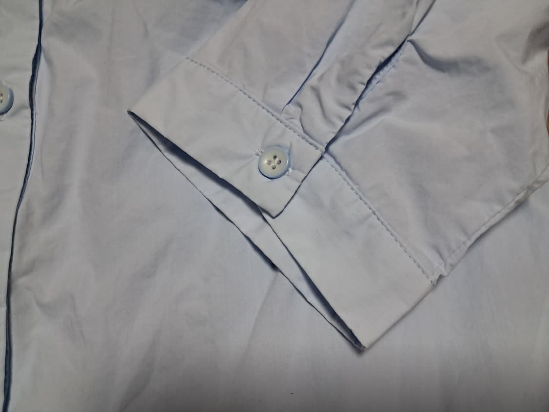 노브랜드 롱 블라우스 L 상품이미지7