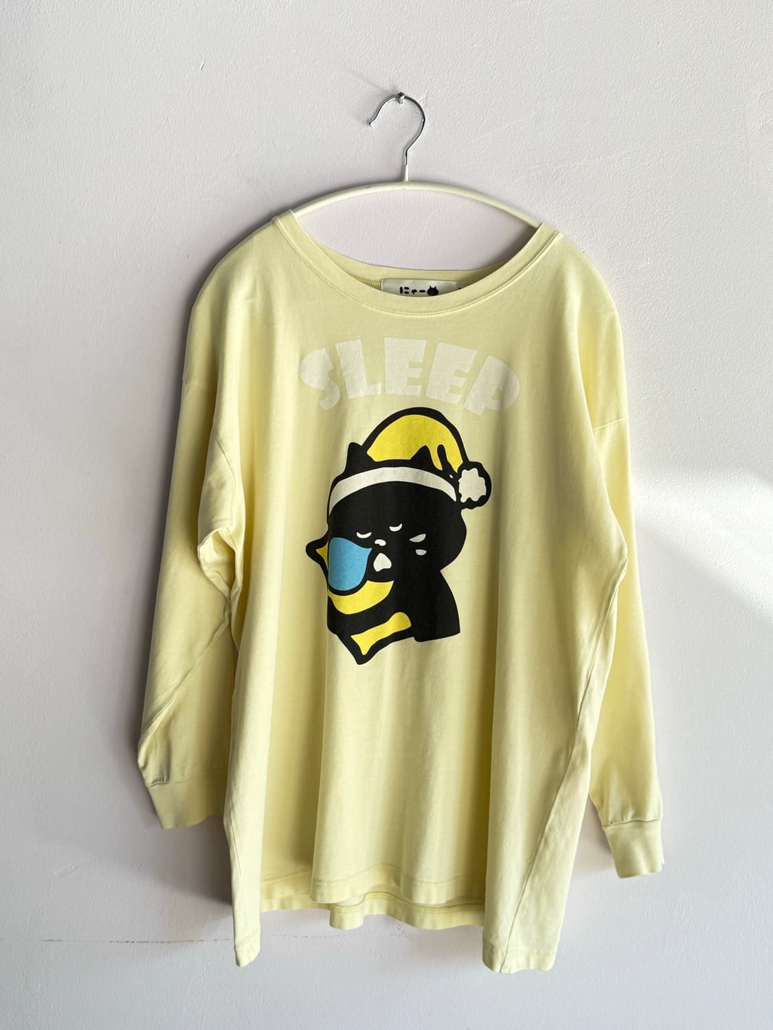 네넷냐 슬리브 긴팔티 레몬 네넷냐 일본빈티지 네넷 ne net 상품이미지2