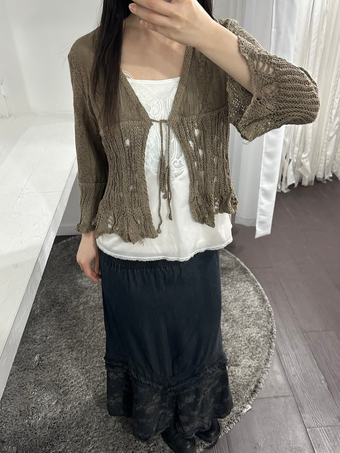 cest moijeu crochet cardigan 상품이미지2