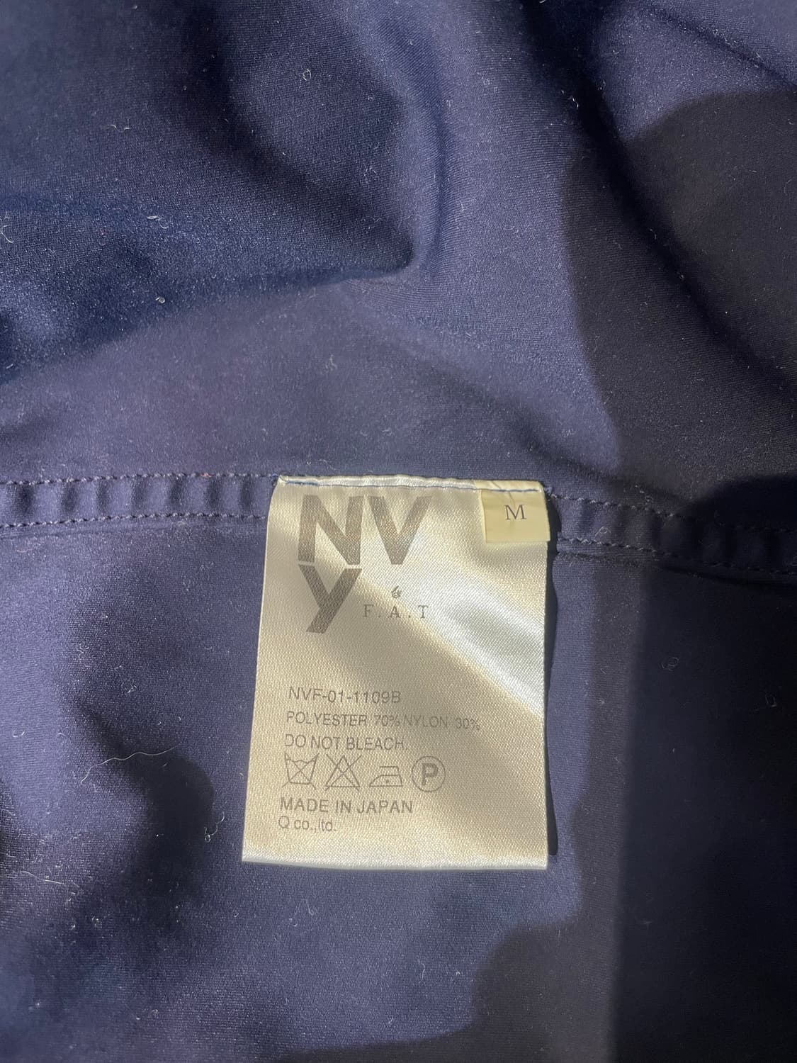 Fat tokyo  Navy Hooded Field Parka/점퍼 상품이미지6