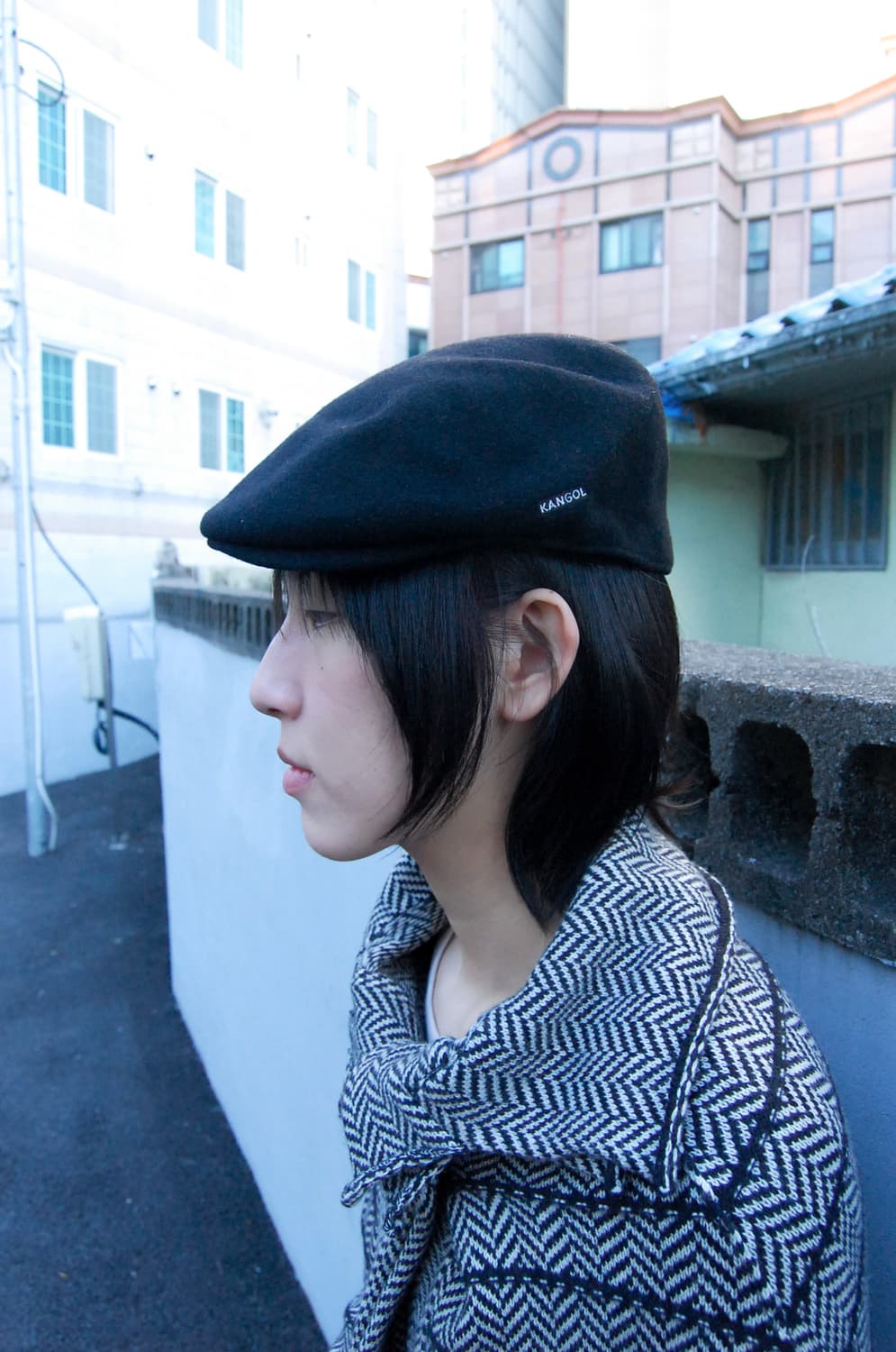 Kangol wool hunting cap 상품이미지2