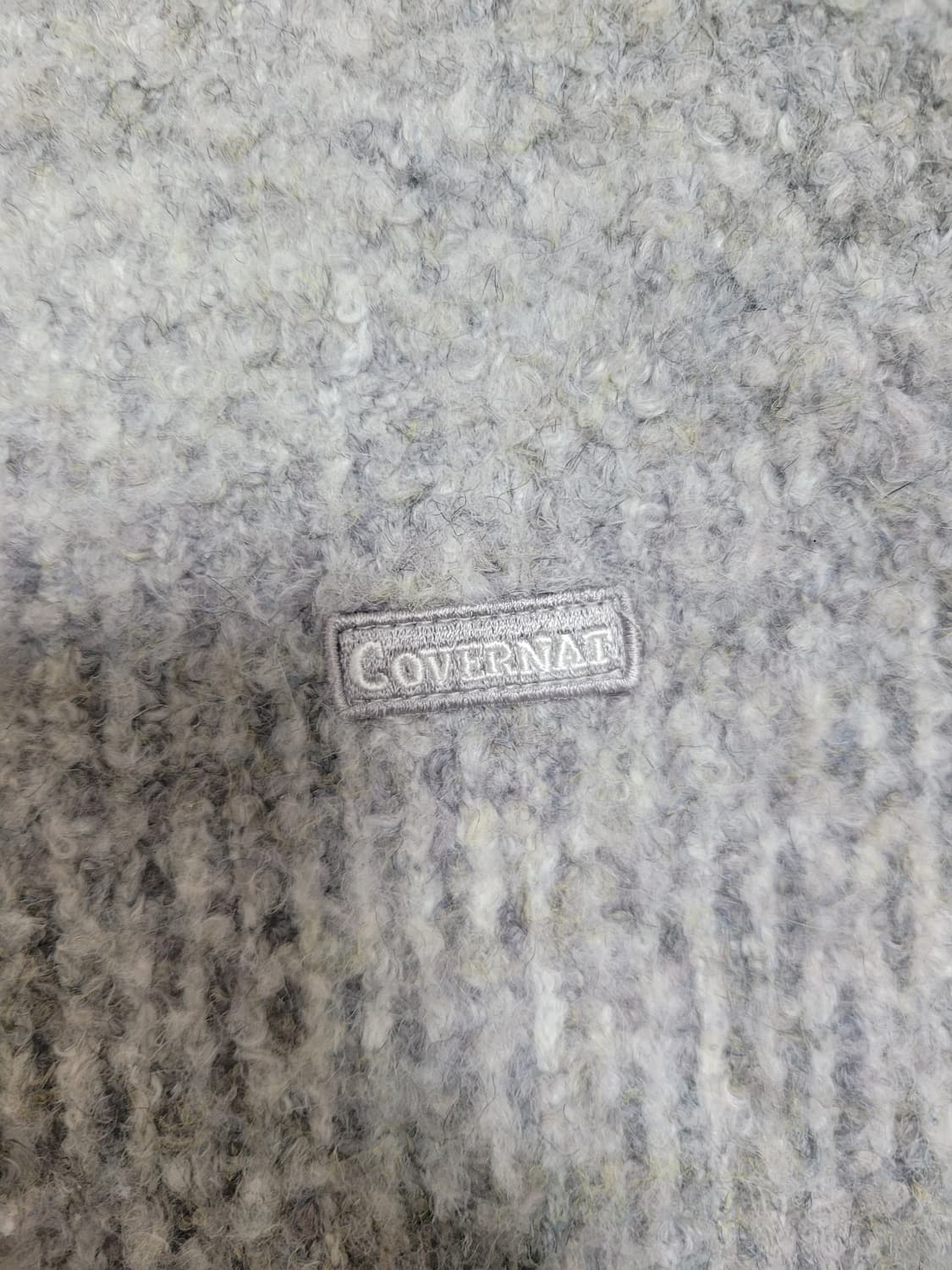 covernat 커버낫 그라데이션 크루넥  니트 M 상품이미지5