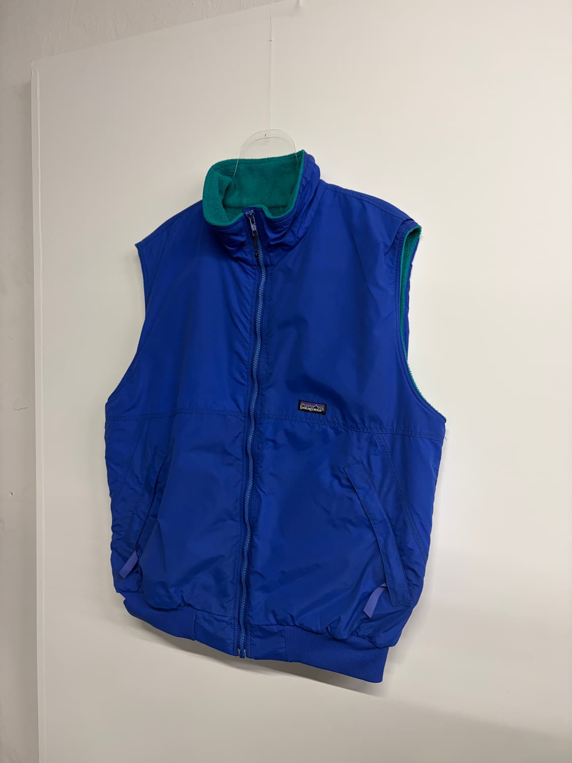 1989 파타고니아 쉘드 신칠라 베스트 상품이미지2