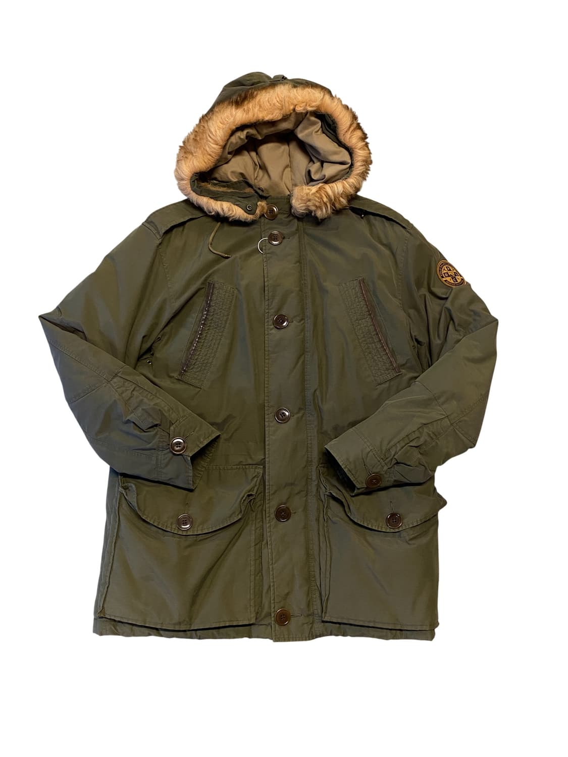 폴로랄프로렌 투웨이 야상 패딩 (Man XL) AA0926 상품이미지3