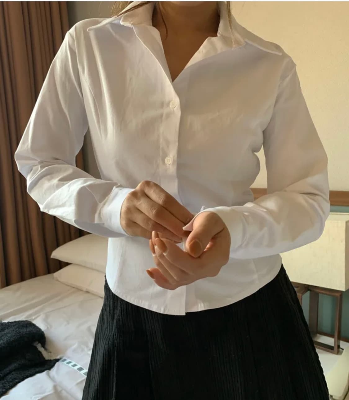 [Onmind] cotton basic shirts  상품이미지5