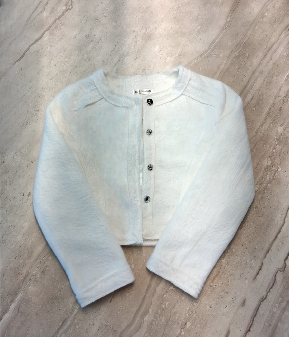 화이트 가디건 자켓 (새상품) 상품이미지2