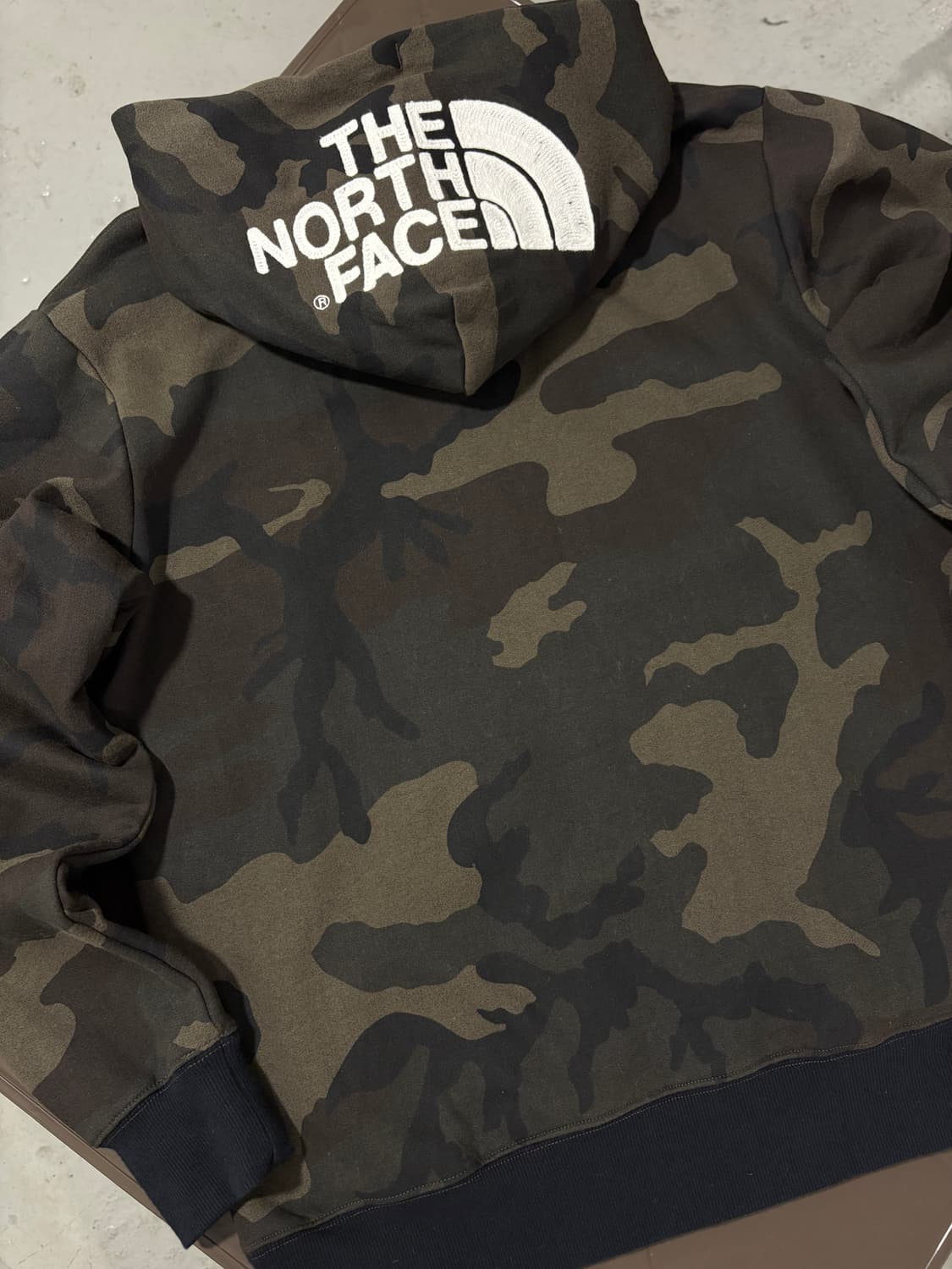 노스페이스 일제 카모 후드집업  상품이미지6