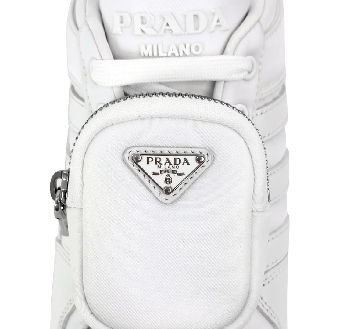 [8.5] Prada 아디다스 x 프라다 리나일론 컬렉션 로우 스니커즈 상품이미지7
