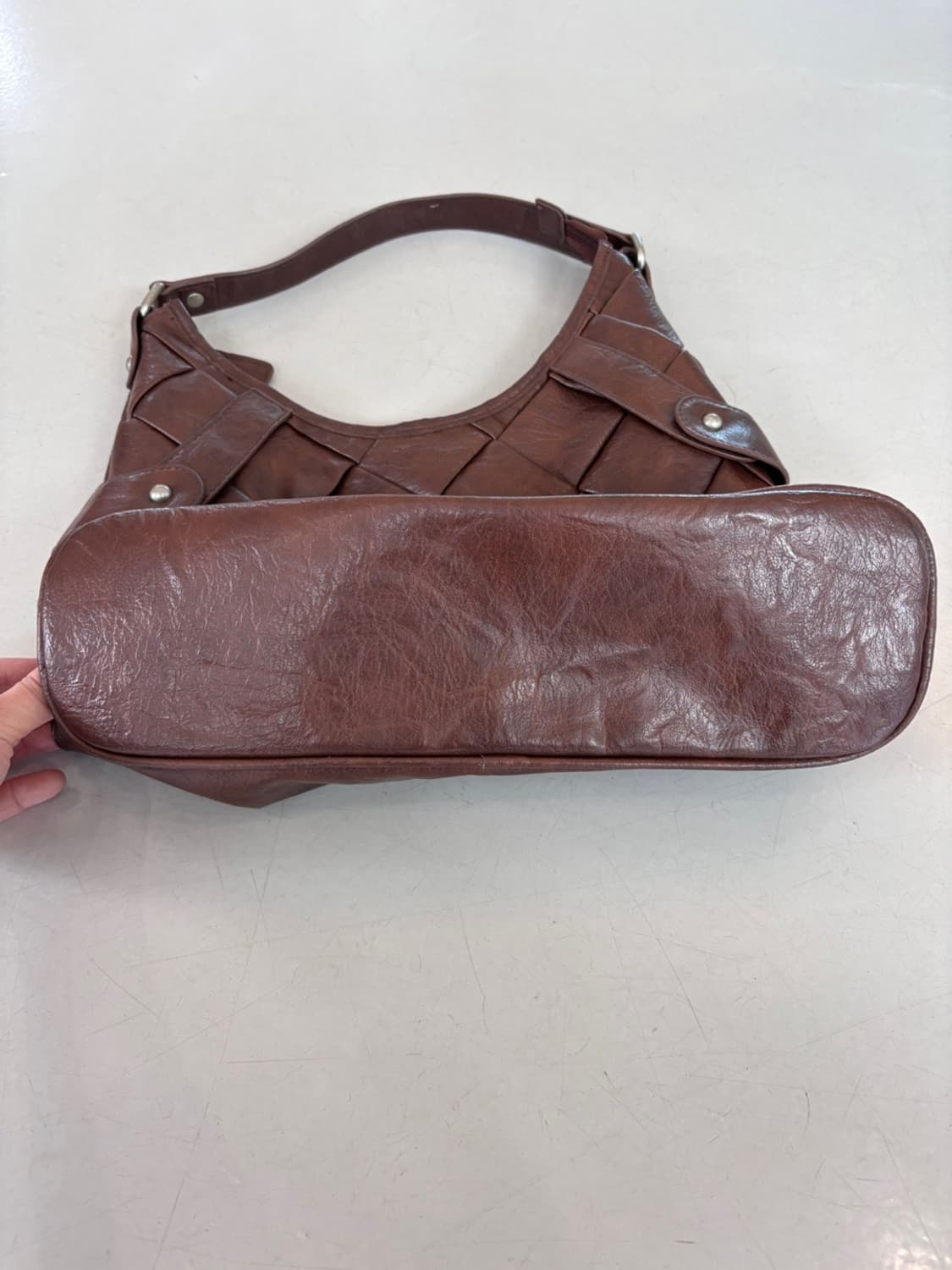Vintage Leather Bag 상품이미지3