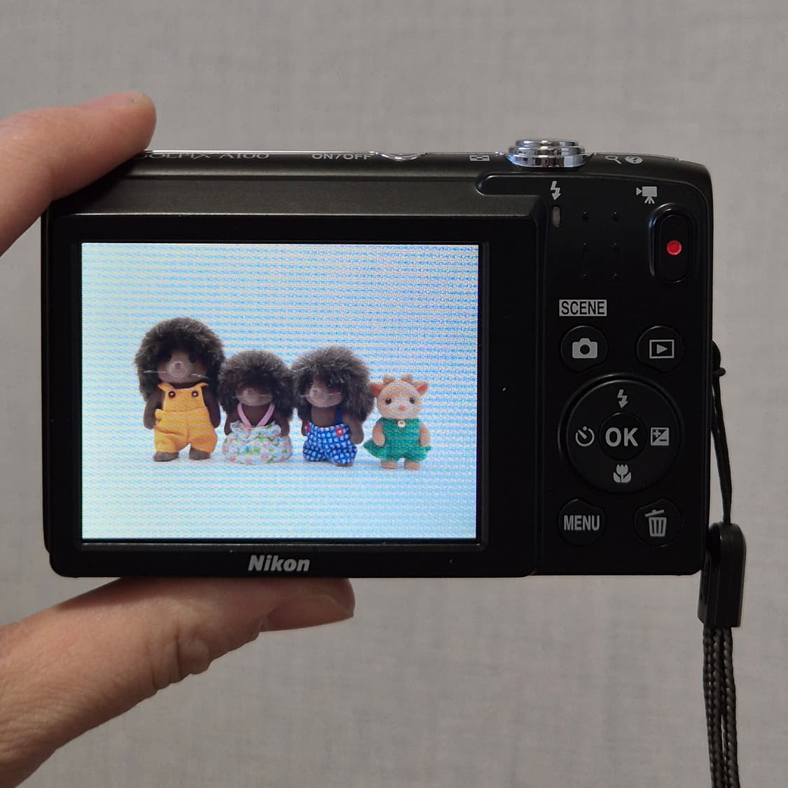 소프트포커스🫧니콘 쿨픽스 A100 실버 ✨  상품이미지6