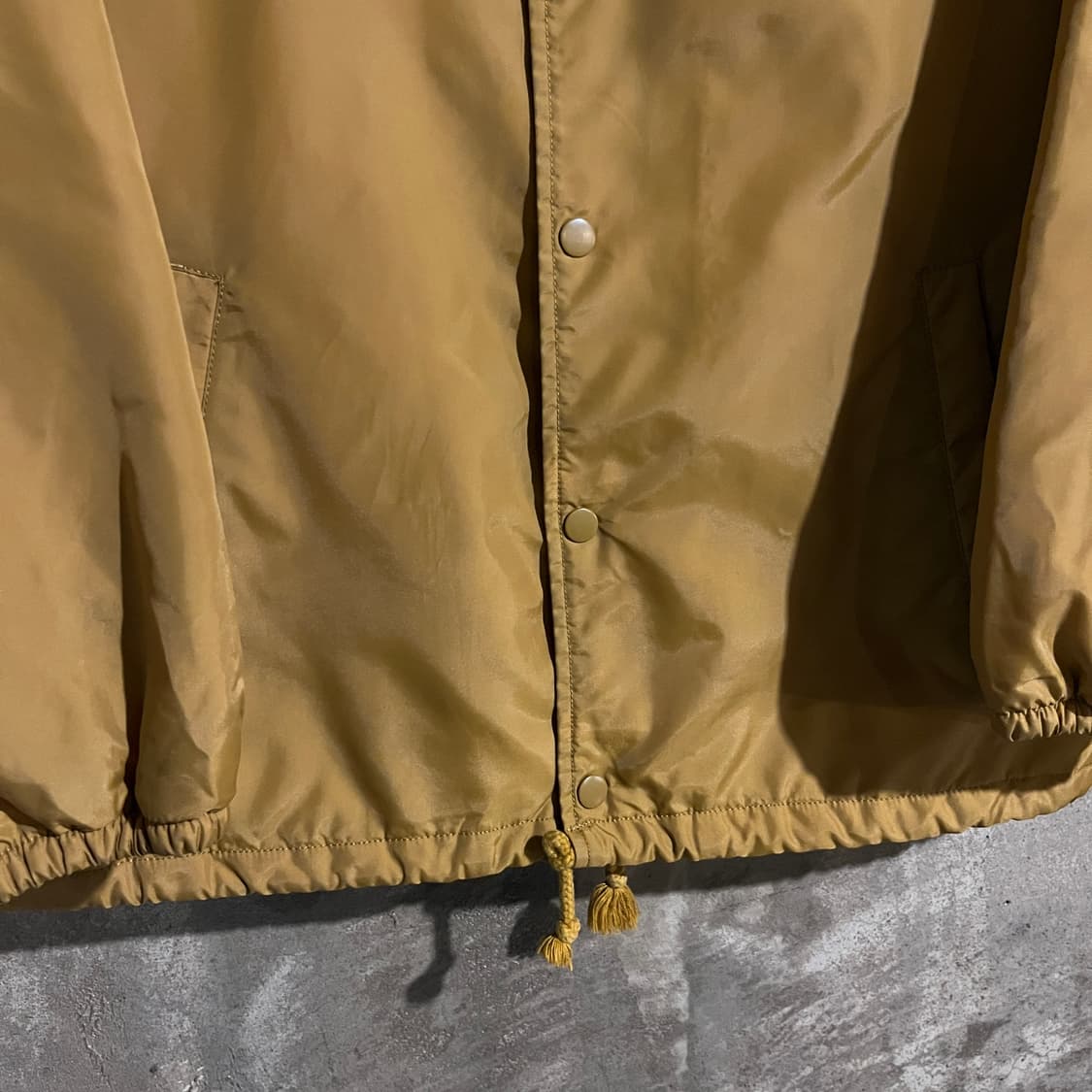 반스 코치 자켓 상품이미지3