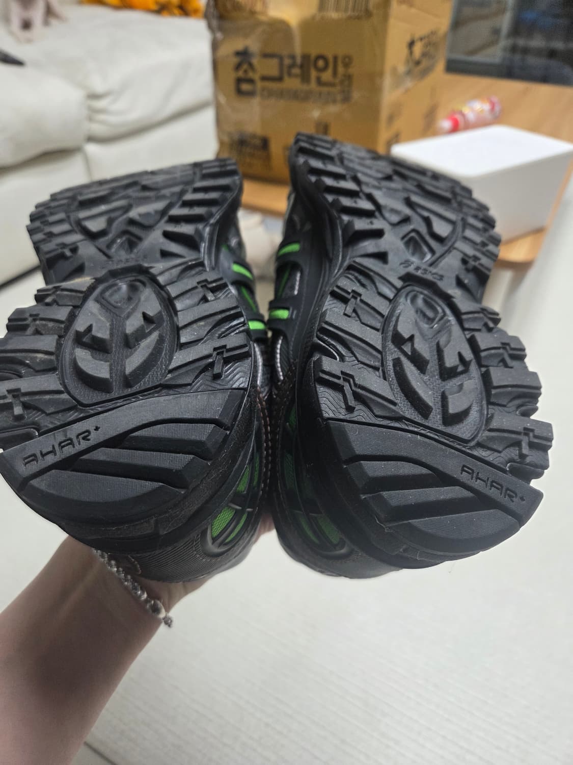 아식스 앤더슨벨 275 상품이미지9