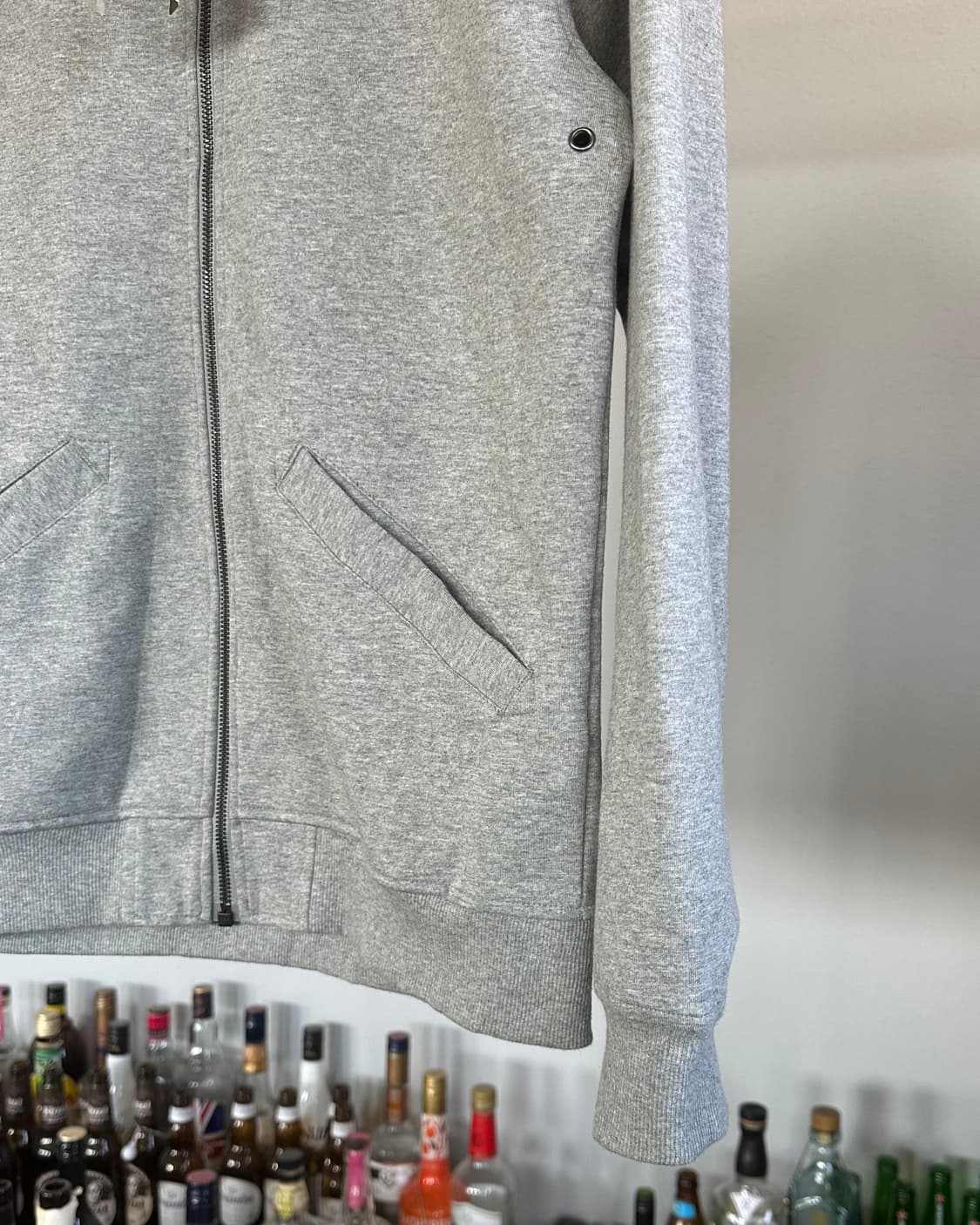 [M](새상품)아비렉스 AVIREX 암스트롱 후드집업 상품이미지6