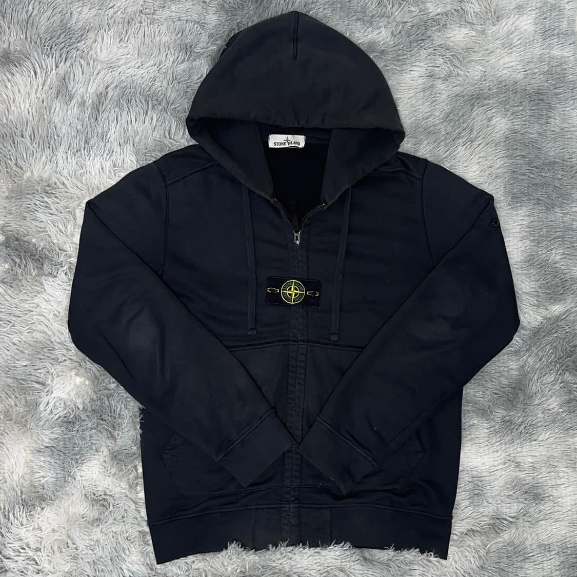 [A급/정품] 스톤아일랜드 후드집업 상품이미지1