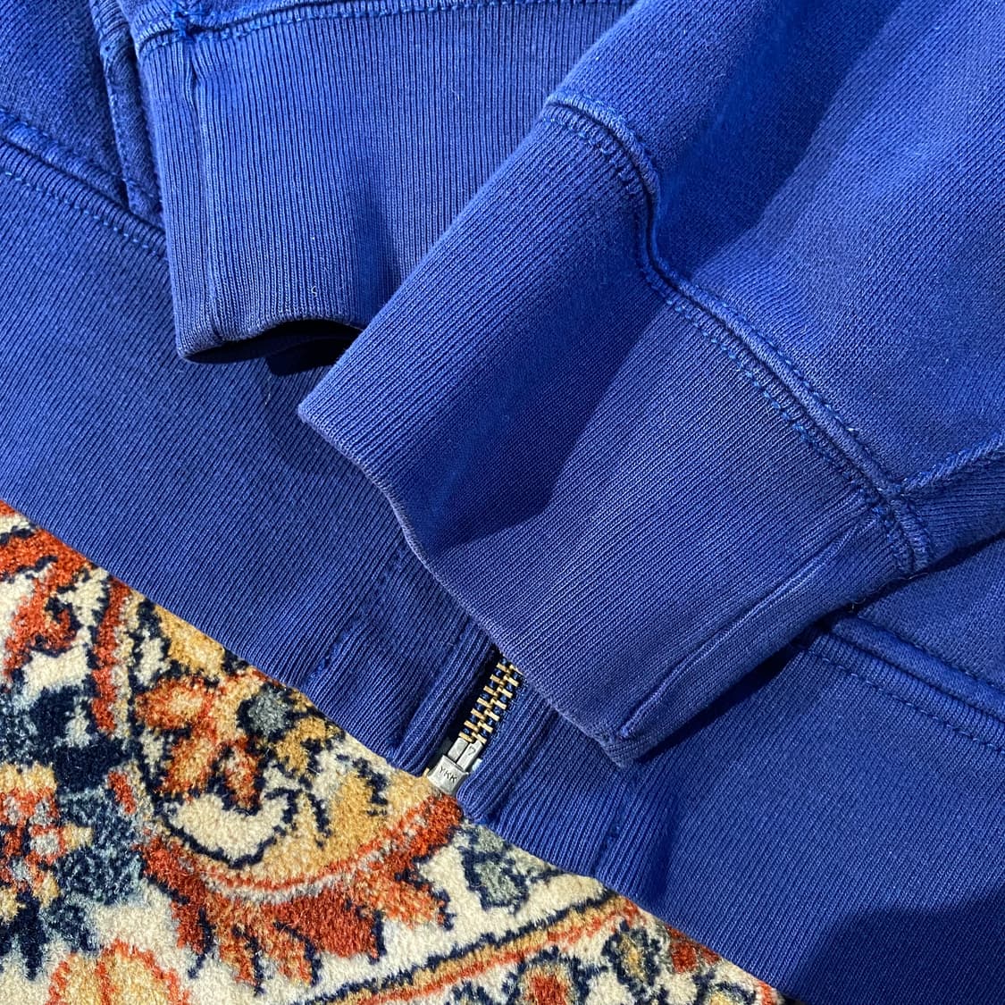 🌊Polo thermal hoodie navy L 상품이미지4
