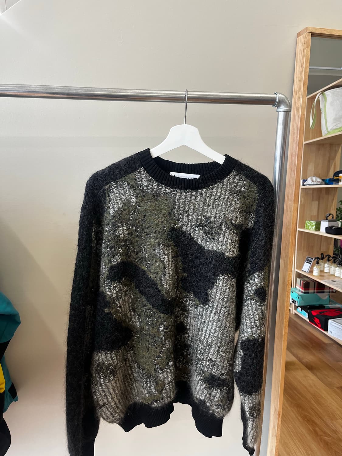 요지야마모토 Y-3 니트 상품이미지1