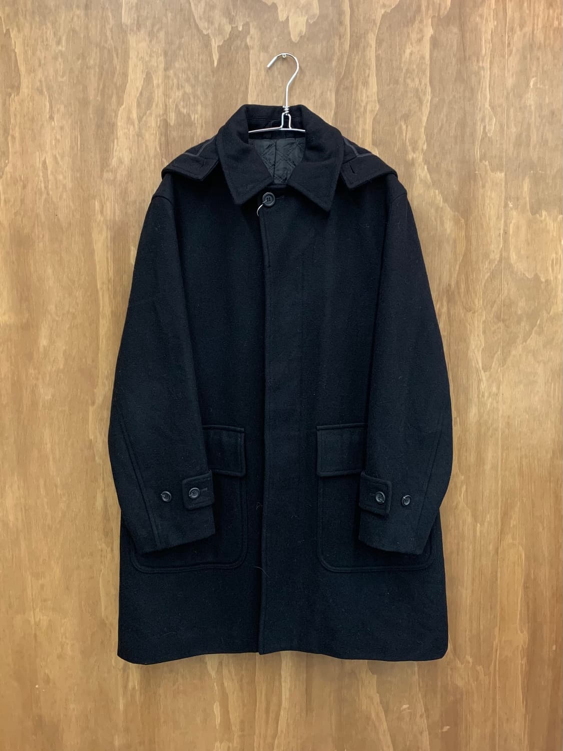 Kenzo 겐조 울 코트 상품이미지1