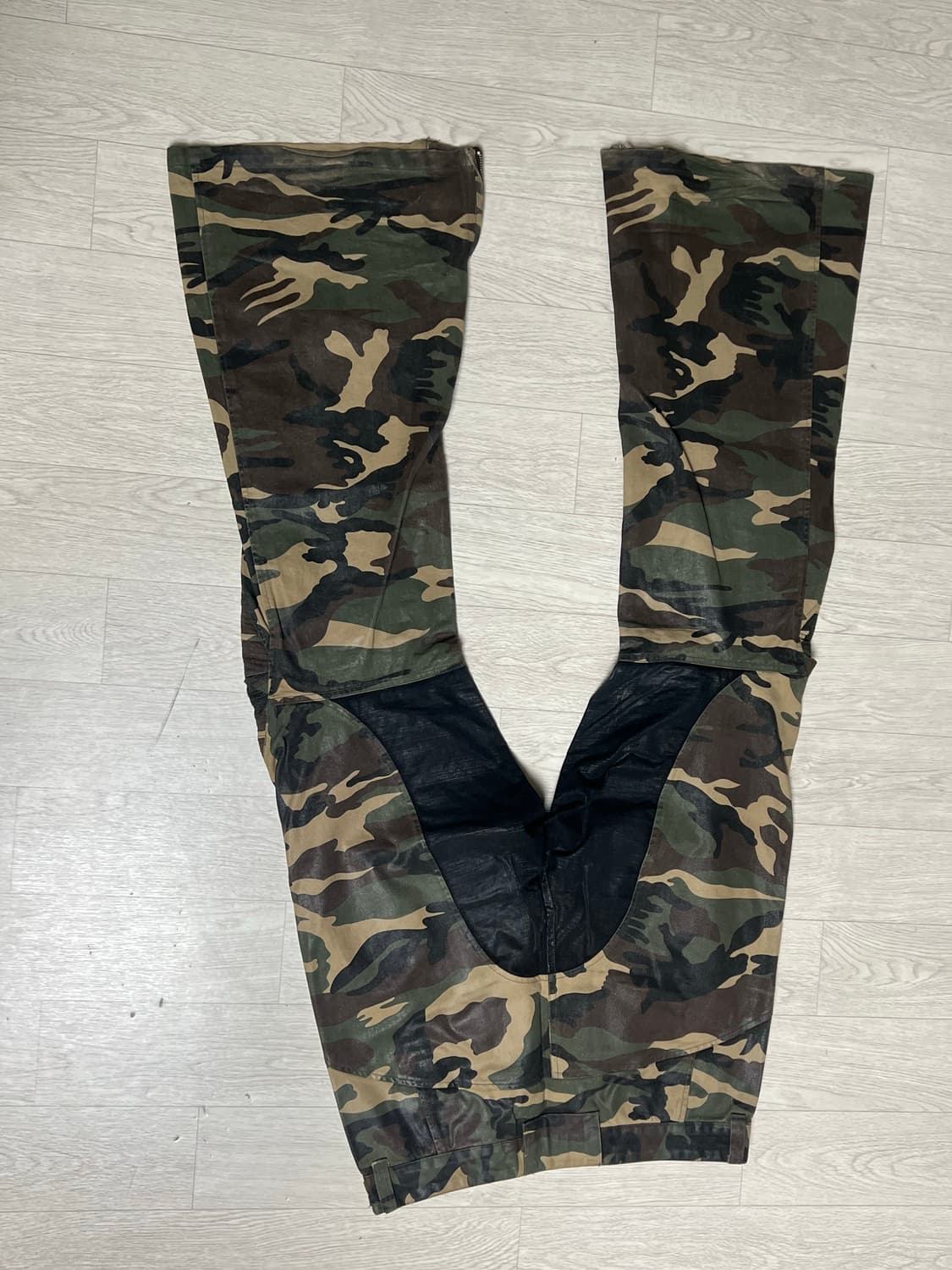 프로젝트gr 카모 바이커 팬츠 상품이미지2