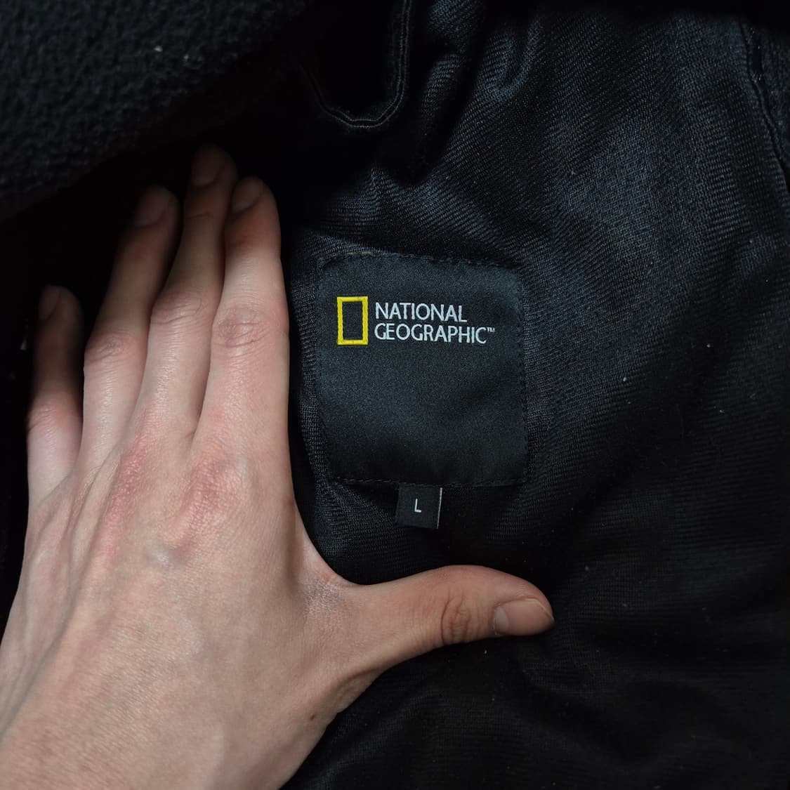 내셔널지오그래픽 포켓 뽀글이 후리스 자켓 L(100) 상품이미지5