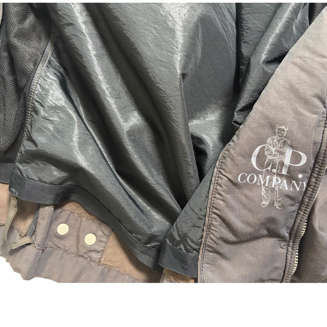 90s C.P 컴퍼니 모터사이클 자켓 상품이미지8