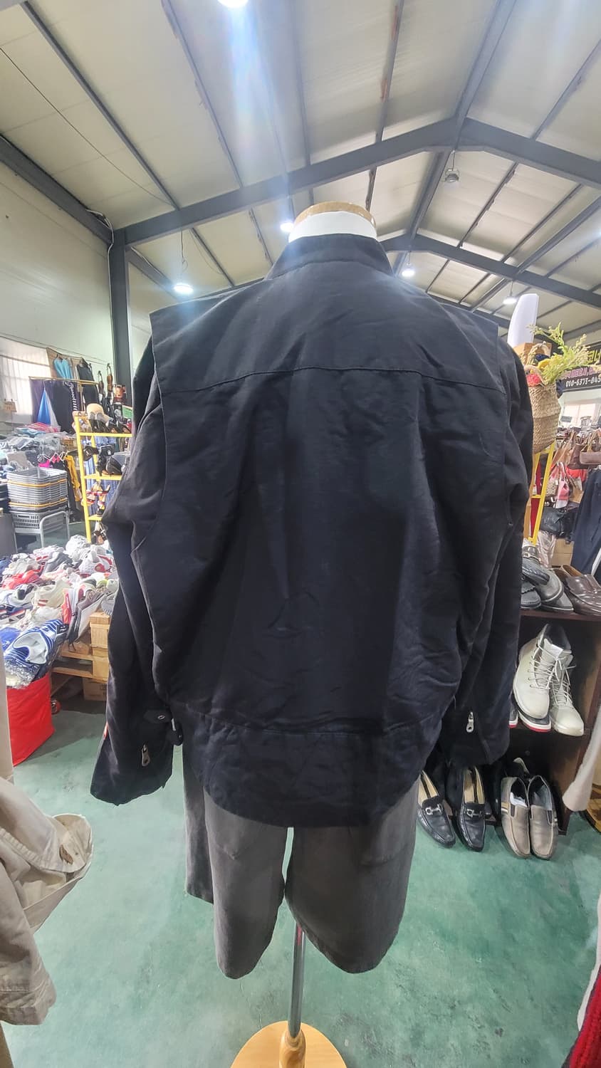 할리데이비슨 블랙 라이딩 자켓 상품이미지3
