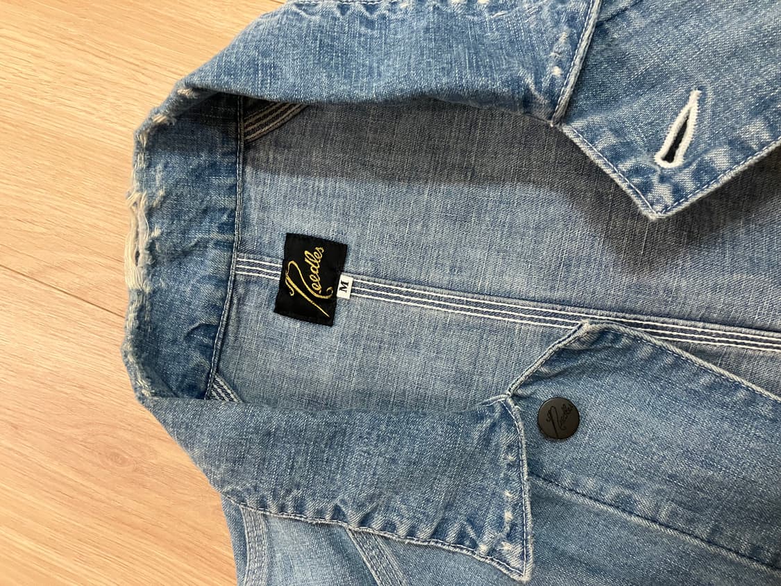 니들스 데님 워크자켓 상품이미지7