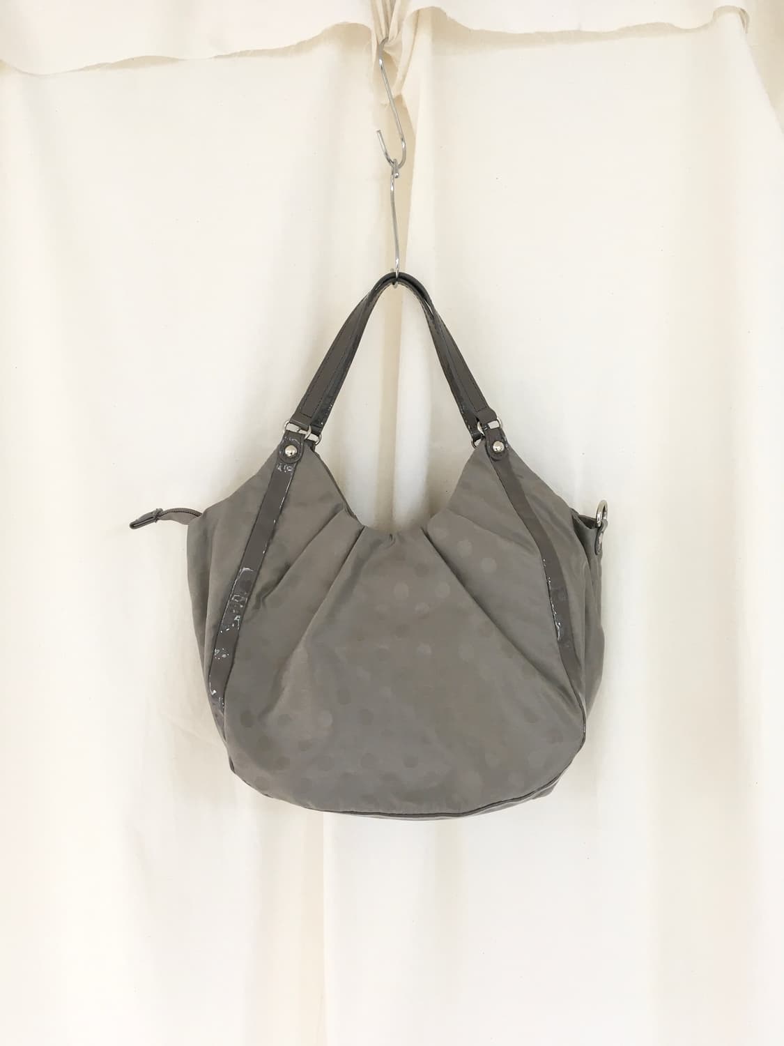 요지야마모토 ysaccs 베이지 도트 백 상품이미지7