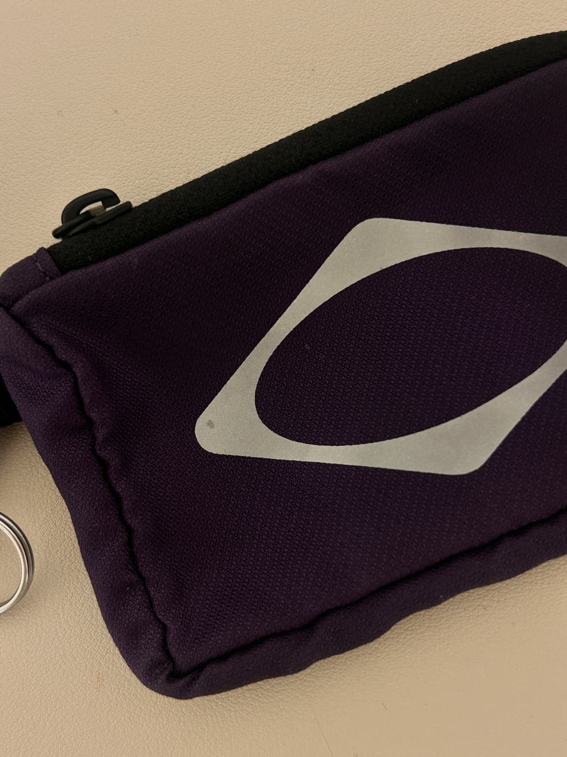 미스치프 롬버스 카라비너 파우치 퍼플 상품이미지3