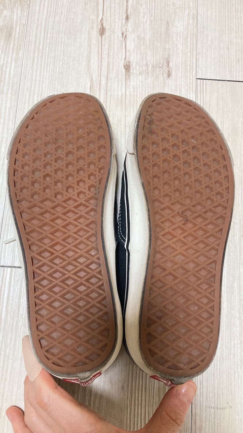 반스 어센틱 블랙 235 상품이미지6