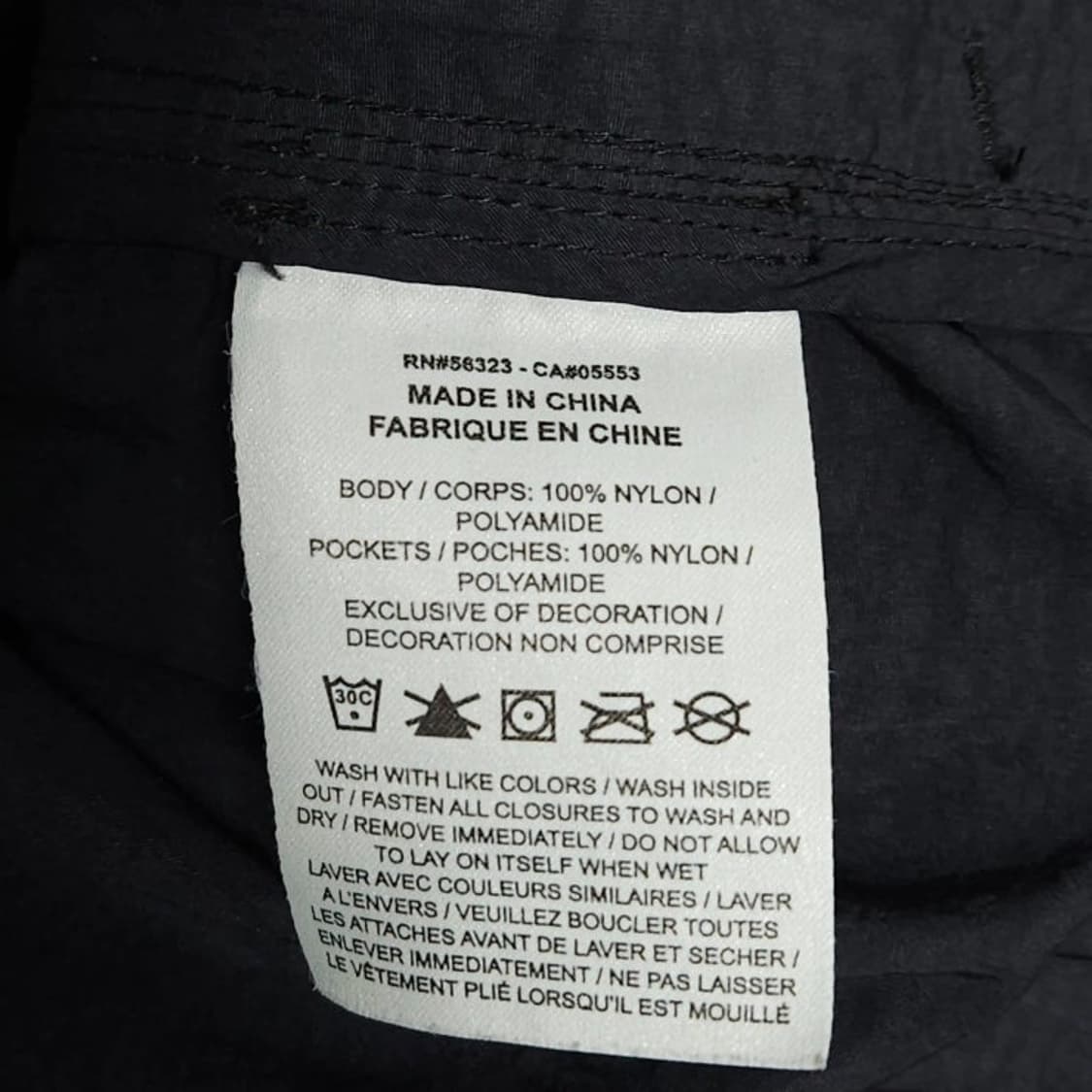 2XL)나이키 스투시 윈드러너 자켓 오프 느와르 CT4310-045 상품이미지7