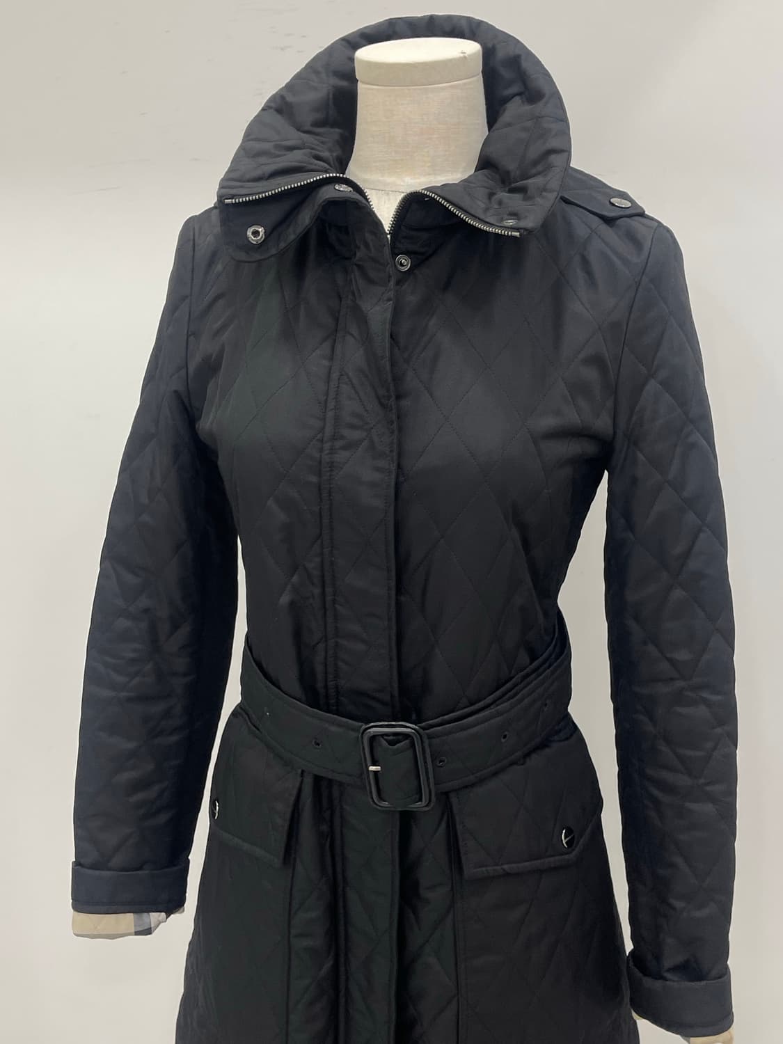 버버리 퀼팅 코트  상품이미지6